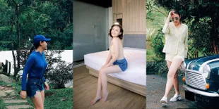 Lekat dengan Image Anggun Andin 'IKATAN CINTA', Potret Amanda Manopo Tampil Beda Pakai Hot Pants - Dicibir Netizen Karena Terlalu Pendek