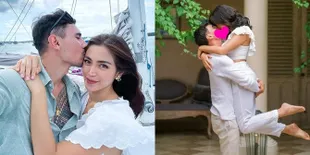 Lengket Tapi Legit, Kumpulan Foto Jessica Iskandar dan Vincent Verhaag Tak Sungkan Pamer Kemesraan: Ciuman Sampai Gendong-Gendongan!