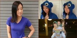 Leony - Anggota Trio Kwek Kwek Yang Kini Makin Cantik Bercahaya