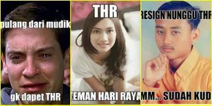 Bikin Ngakak Seharian, Ini Foto Meme-Meme Kocak Soal THR!