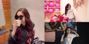 Lepas Hijab, Salmafina Sunan Pamer Gaya Rambut Baru