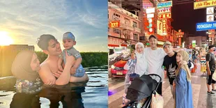 Lesti Kejora Akhirnya Unggah Potret Bareng Rizky Billar & Anak Usai Kisruh KDRT, Asyik Renang di Thailand - Mulai Dapat Dukungan Netizen 