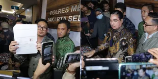 Lesti Kejora Cabut Laporan, Intip 9 Potret Hotma Sitompul Kuasa Hukum Rizky Billar Tunjukkan Surat Perdamaian