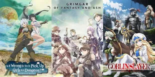 Level Up! 10 Anime Dungeon Terbaik Sepanjang Masa untuk Pecinta RPG