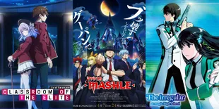 Level Up di Sekolah Tak Biasa! Daftar Anime tentang Persaingan di Sekolah yang Wajib Masuk Watchlist