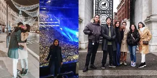 Libur Akhir Tahun, Maia Habiskan Waktu Bareng Al-El-Dul di London