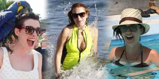 Libur Telah Tiba - Seleb Hollywood Ini Punya Momen Seru