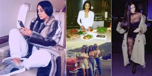 Liburan - Naik Jet Pribadi, Kim K Tetap Hidup Mewah Usai Dirampok