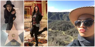 Liburan Akhir Tahun Raline Shah di Amerika, Seru Bareng Sahabat