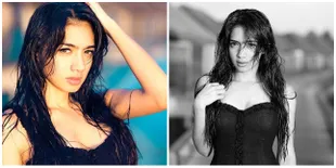 Liburan Angel Karamoy di Maldives, Cantik Mempesona