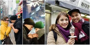 Liburan Backpacker ke Korea ala Glenn - Chelsea, Bikin Baper Abis