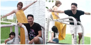 Liburan Bareng Gading Gisel & Gempi di Bali, Hangat & Akrab