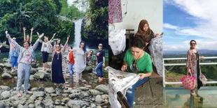 Liburan Bareng Gank Mama, Mayangsari Ajak Keliling Purwokerto