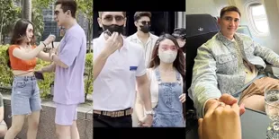 Liburan Bareng ke Kuala Lumpur, Potret Manis Verrell Bramasta Sempat Rela Tenteng Tas Milik Natasha Wilona