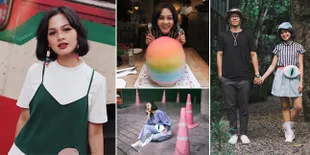 Liburan Bareng Suami ke Bangkok, Andien Pamer OOTD Super Keren