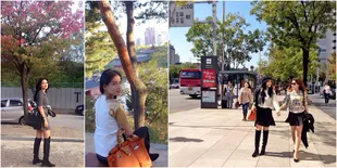 Liburan Cantik Titi Kamal di Korea Selatan, Bak Artis K-Pop!