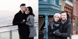 Liburan Cinta di Jepang, Tyas Mirasih - Raiden Saling Peluk Cium