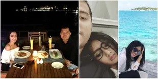 Liburan Cita Citata - Amri Tuasikal ke Maldives, Mesra Romantis