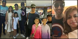 Liburan di Bali, Shaheer Sheikh Sempat 'Jumpa Fans' Dadakan