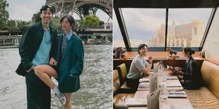 Liburan di Paris, Vidi Aldiano & Sheila Dara Aisha Pamer Kemesraan yang Bikin Gemas