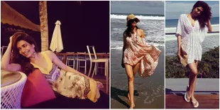 Liburan Hot Aktris Cantik Bintang 'Baalveer', Rileks Seru di Bali