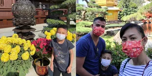 Liburan Imlek Susan Bachtiar, Nikmati Indahnya Kowloon