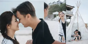 Liburan ke Bali, 8 Potret Lady Nayoan dan Rendy Kjaernett yang Makin Mesra Setelah Nikah Lagi - Lagi Bucin Total