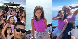 Liburan ke Bali Bareng Gisella Anastasia dan Gading Marten, 10 Potret Gempi yang Makin Cantik Bak Gadis ABG - Kulit Cokelat Eksotis Jadi Sorotan