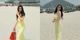 Liburan ke Dubai, Potret Felicya Angelista yang Sukses Jadi Sorotan - Hot Mom Pamer Body Goals