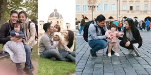 Liburan ke Eropa, Franda dan Samuel Zylgwyn Nekat Jalan Bertiga