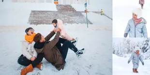 Liburan ke Finlandia, Glenn Alinskie Kunjungi Kampung Santa Klaus