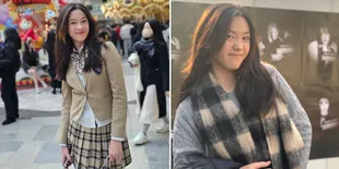 Liburan ke Korea, 8 Potret Mikhaela Lee Anak Nafa Urbach yang Cantiknya Dibilang Cocok Jadi Warlok