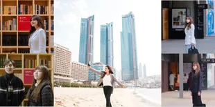 Liburan ke Korea Selatan, Audi Marissa Foto Ala Adegan Drakor