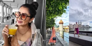 Liburan ke Swiss, 8 Potret Mayangsari Eksis di Zurich - Bergaya Elegan dengan Branded Stuff
