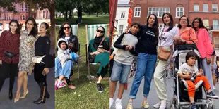 Liburan Keluarga Kareena dan Karisma Kapoor, Seru di London!