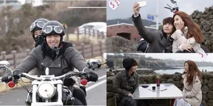 Liburan Mesra Song Jae Rim & Kim So Eun di Jeju, Gemas-Gemas Iri