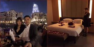 Liburan Mewah Ratna Galih dan Suami, Seperti Bulan Madu Lagi