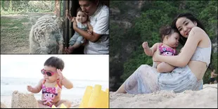 Liburan Pertama Baby Gempi! Berbikini - Berani 'Pegang' Harimau