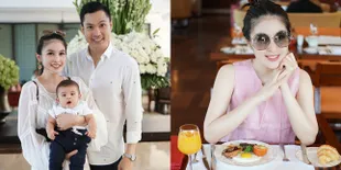 Liburan Pertama, Sandra Dewi dan Suami Ajak Baby Raphael ke Bali!