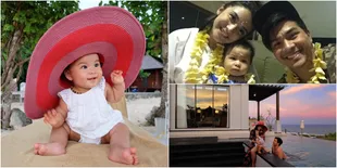 Liburan Privat Keluarga Glenn Alinskie  ke Bali, Santai di Resort