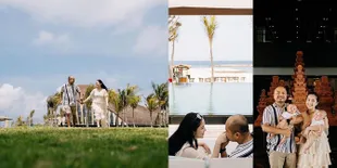 Liburan Rasa Pacaran, Tistha Nurma dan Afif Kalla Nikmati Indahnya Resort Mewah Bali