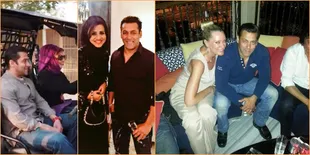 Liburan Salman Khan di Dubai, Dikelilingi Gadis Cantik