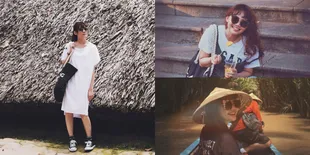 Liburan Seru Rina Nose di Vietnam, Lihat 'Salju' - Susur Sungai!