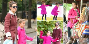 Liburan Seru Suri Cruise, Main Komidi Putar Hingga Ice Skating