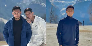Liburan Setelah Berjuang, Potret Pebulutangkis Indonesia Liburan Salju di Swiss - Gayanya Udah Kayak Model
