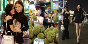 Liburan Sosialita Syahrini & Jamie Chua, Bertabur Hermes Mewah!