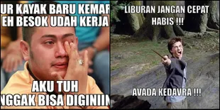 Liburan Sudah Habis, Meme-Meme Konyol Ini Mewakili Suara Hatimu