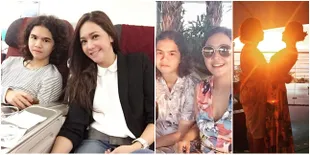 Liburan Super Mesra Maia Estianty dan Dul di Bali, Manis Hangat