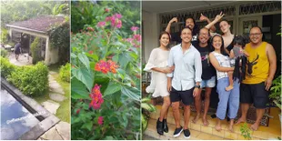 Liburan Tahun Baru, Raisa dan Hamish Seru Bareng Sahabat di Jogja