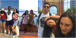 Liburan Tata - Aya dan Dharma, Nikmati Musim Panas di Spanyol
